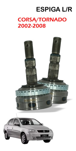 Espiga L/r 29t E22 I22052 Para Corsa 2002-03-04-05-06-07-08