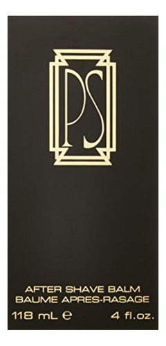 Ps By Paul Sebastian For Men, Aftershave Balm, 4-ounce