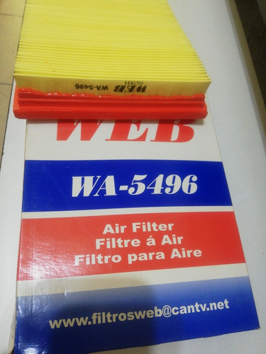 Wa5496 Filtro De Aire Motor Corsa Y Chevy