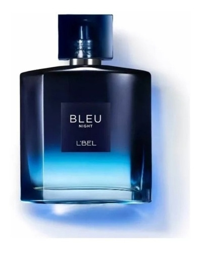 Perfume Bleu Night Para Caballero Original De L' Bel 100 Ml