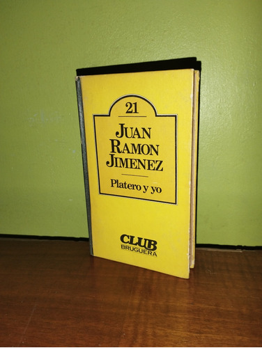Libro, Platero Y Yo - Juan Ramón Jiménez 