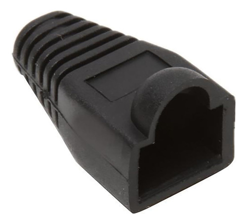 Cat Crystal Clear Tip Conector Negro
