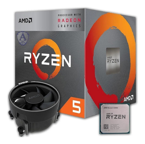 Pc Gamer Processador Amd Ryzen 5 3400g 16gb Ssd 240gb Wifi