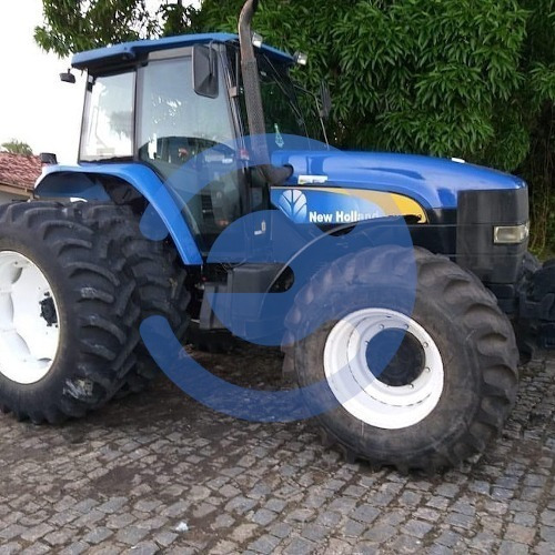 Imagem 1 de 8 de New Holland Tm 7040 (180 Cv) Ano: 2012 11.000 Horas