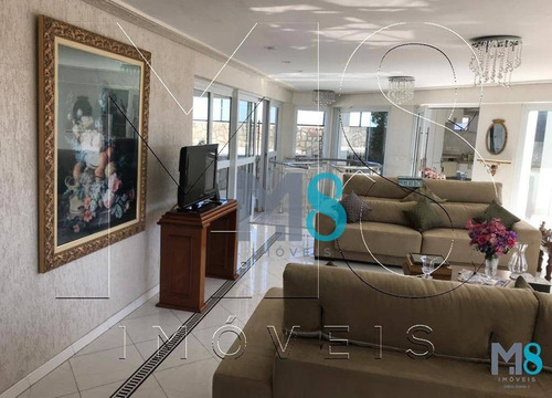 Imagem 7 de 30 de Apartamento Duplex Com 5 Dormitórios À Venda, 700 M² Por R$ 2.700.000,00 - Centro - Mogi Das Cruzes/sp - Ad0008