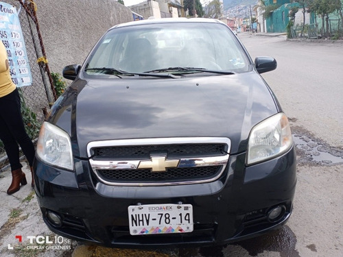 Imagen 15 de 15 de Chevrolet Aveo 2011 1.6 E Abs 5vel Ee Ba Mp3 R-15 Mt