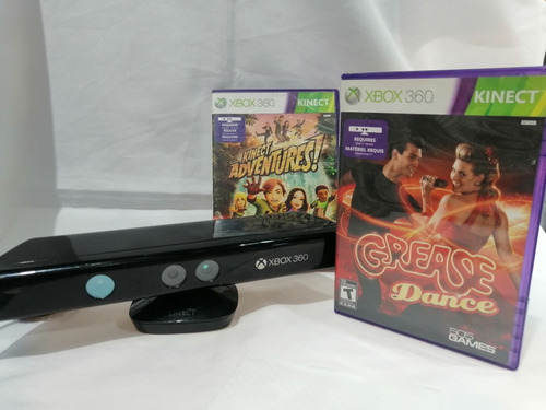 Kinect Sensor+ Grease Dance Xbox 360 