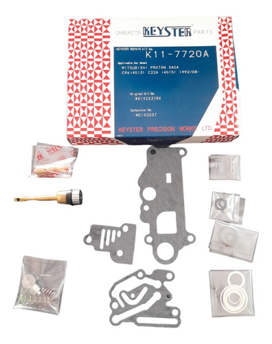 Kit De Carburador Mitsubishi Lancer Ck Cb 1.3 1.5