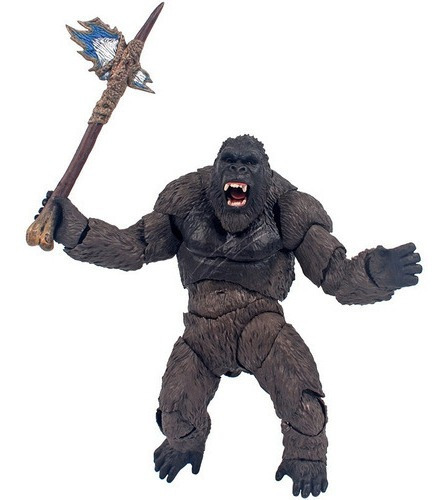 Calavera Monstruosa King Kong Muñeca Godzilla Vs 