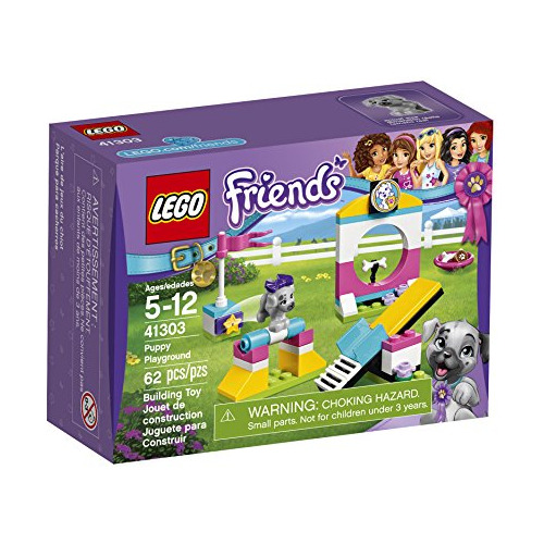 Lego Friends 41303 - Kit De Construcción Para Cachorros
