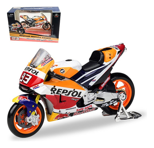 Mod De Moto Maisto Honda #93 2018 Motogp De Aleación Fundida