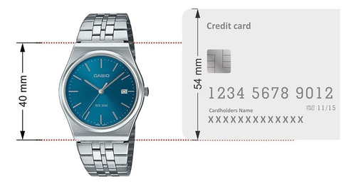 Relógio Analógico De 3 Ponteiros Casio Mtp-b145d-2a2v Mascu