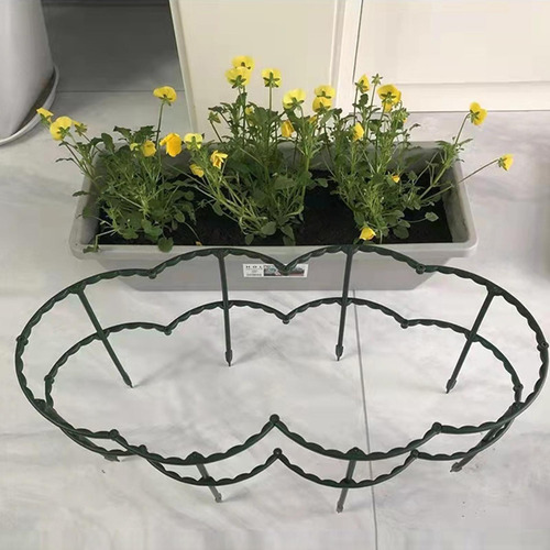 Soporte De Plantas Cubiertas Apoyo De La Planta Planta En Ma