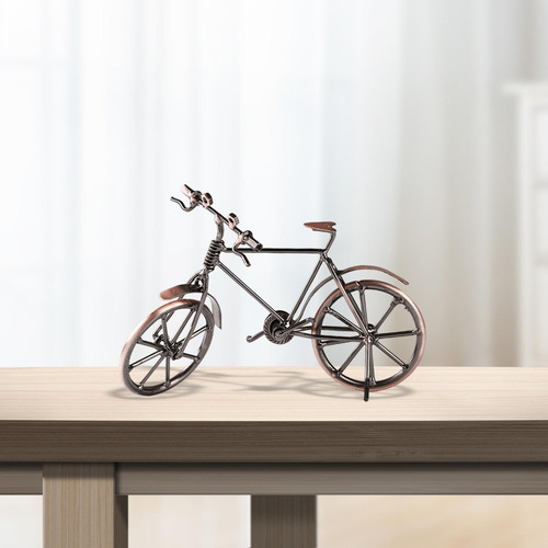 Modelo De Bicicleta Adorno Vintage Colecciones Clásicas