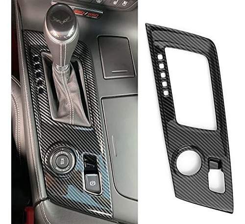 Vestiduras - Koleddy For Corvette C7 Carbon Fiber Look Centr