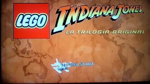 Lego Indiana Jones + Kung Fu Panda Xbox 360 Físico Usado (Usado)