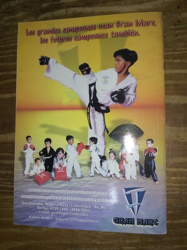 Revista Ki. Tu Fuerza Interior N° 11. Artes Marciales. 2000 (Usado)