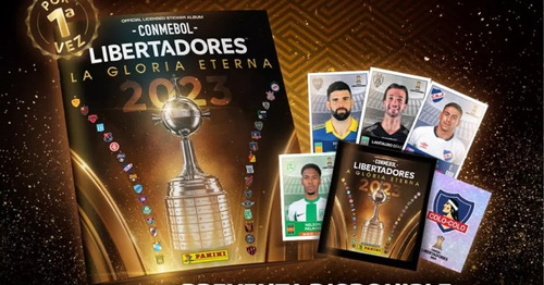 Copa Libertadores 2023 Panini #211 Marcelo - Fluminense