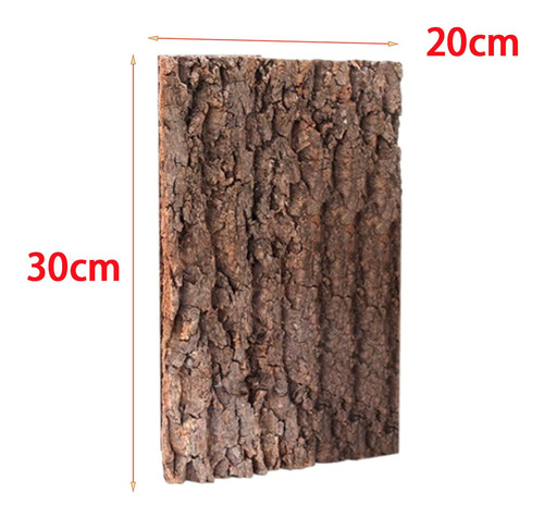 Fundo De De Cortiça, Decoração De Habitat, De 20cmx30cm