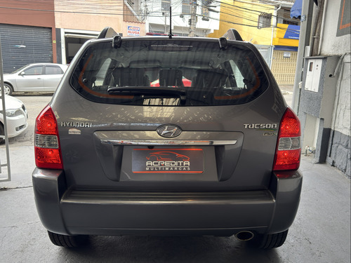 Hyundai Tucson 2.0 MPFI GLS 16V 143CV 2WD FLEX 4P AUTOMÁTICO
