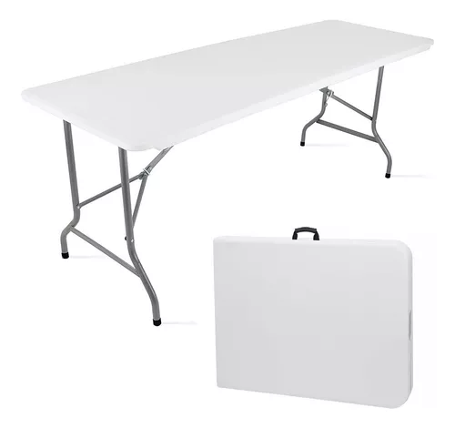 Mesa Plegable de Plastico 1.20 mts de Largo (portafolio) APR – ZONA CHEF