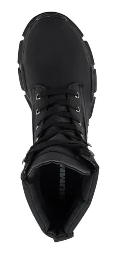 Botas T cticas Hummer H3 Mujer Antiderrapante 872690 Negras