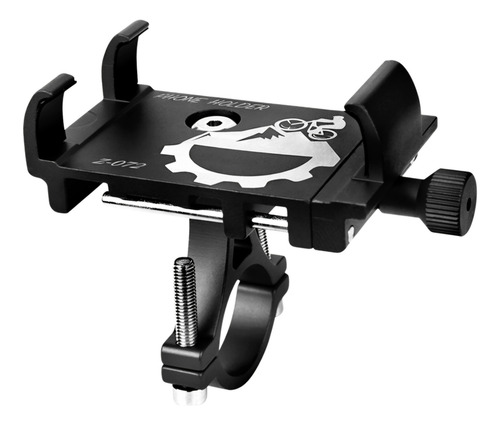 Soporte Portacelular Metalico Para Bicicleta O Motocicleta