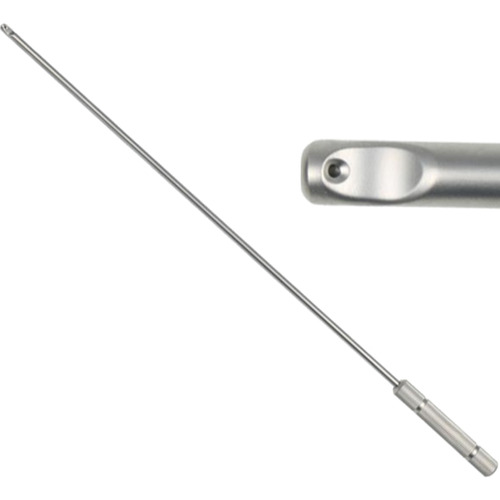 Endotrainer Baja Nudos Laparoscopía Ergonómico Punta Cerrada