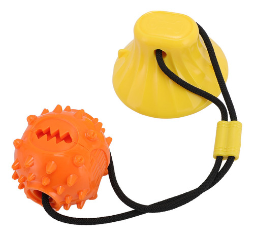 Pelota De Cuerda Con Ventosa, Juguete Para Adiestramiento De