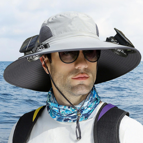 Sombrero De Ala Ancha Para Exteriores Con