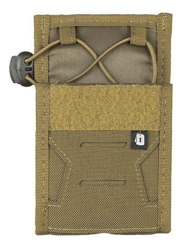 Bolsa para teléfono celular Coyote Invictus Molle, radio modular 0914