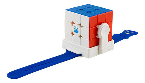 Cubo 3x3 Moyu Super Weilong 8 Imanes Ball Core Maglev Uv Color de la estructura Stickerless