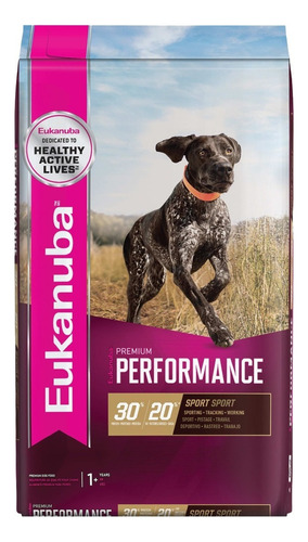 Alimento Eukanuba Premium Performance  Sport 30/20 12.7kg