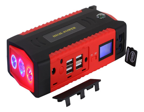 Cargador De Batería Portátil Itaw, 12 V 82800 Mah, 4 Usb