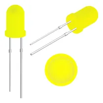 Comprar Diodo Led 5mm - Leds Alto Brillo Calidad X100 Unidades