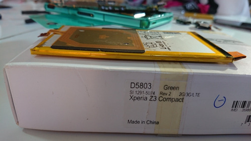 Xperia Z3 Compact Verde Para Peças. Na Caixa Completa.