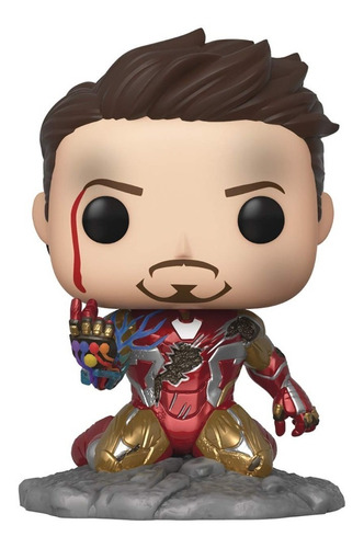 Funko Pop Marvel Avengers End Yo Soy Iron Man (en D3 Gamers)