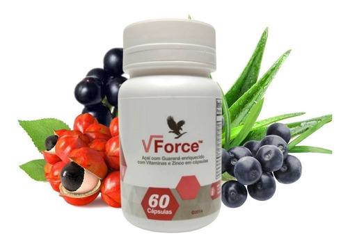 Forever V-force Vitaminas E Zinco Açaí E Guarana 