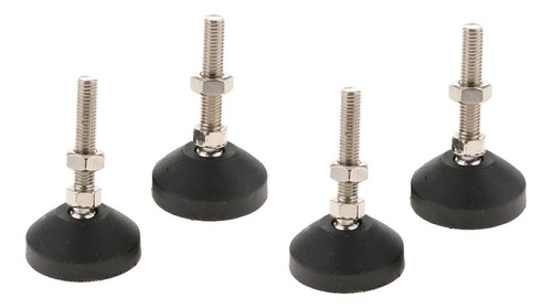 Imagen 1 de 12 de Deslizadores De Nivelación De Pierna 50-m10x50mm