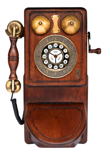 Telefono Con Cable De Estilo Vintage/clasico - Telefono Fijo