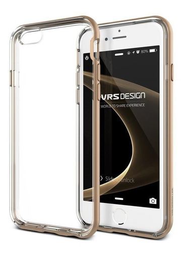 Funda Vrs Design Original iPhone 6s Crystal Bumper Proteccio