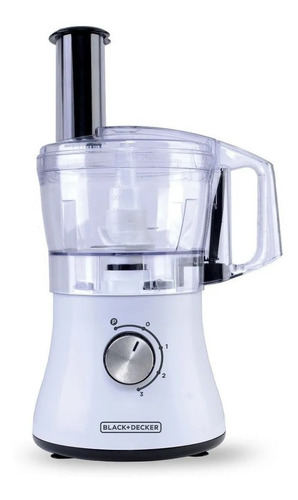 Imagen 6 de 7 de Multiprocesadora Black + Decker C/jarra Fp1002j 750w 3 Veloc
