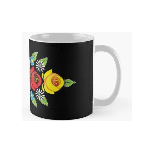 Taza Canal Narrowboat Roses Calidad Premium