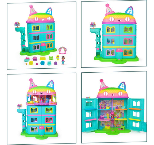 Gabby's Dollhouse - Playset Casa Da Gabby Com Sons