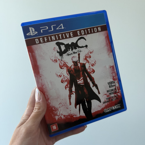 Dmc Devil May Cry Ps4 Semi Novo Mídia Fisica (Recondicionado)