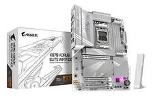 Imagen 1 del producto Placa Madre X870 Aorus Elite Wi-fi 7 Ice, Am5, 4x Ddr5, Atx Blanco