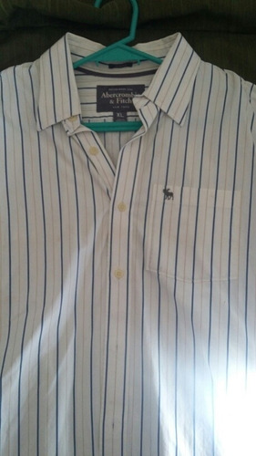 Camisa Abercrombie And Fitch Talle L Divina!