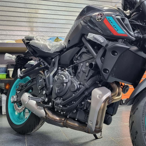 Imagen 11 de 13 de Moto Yamaha Mt 07-700cc Nueva De Agencia 0km - Año 2022