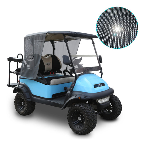 Parasol Plegable Para Carrito Golf 2 Pasajero Club Car Ezgo