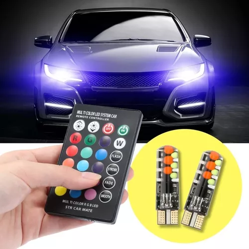  Focos LED para auto : Automotriz
